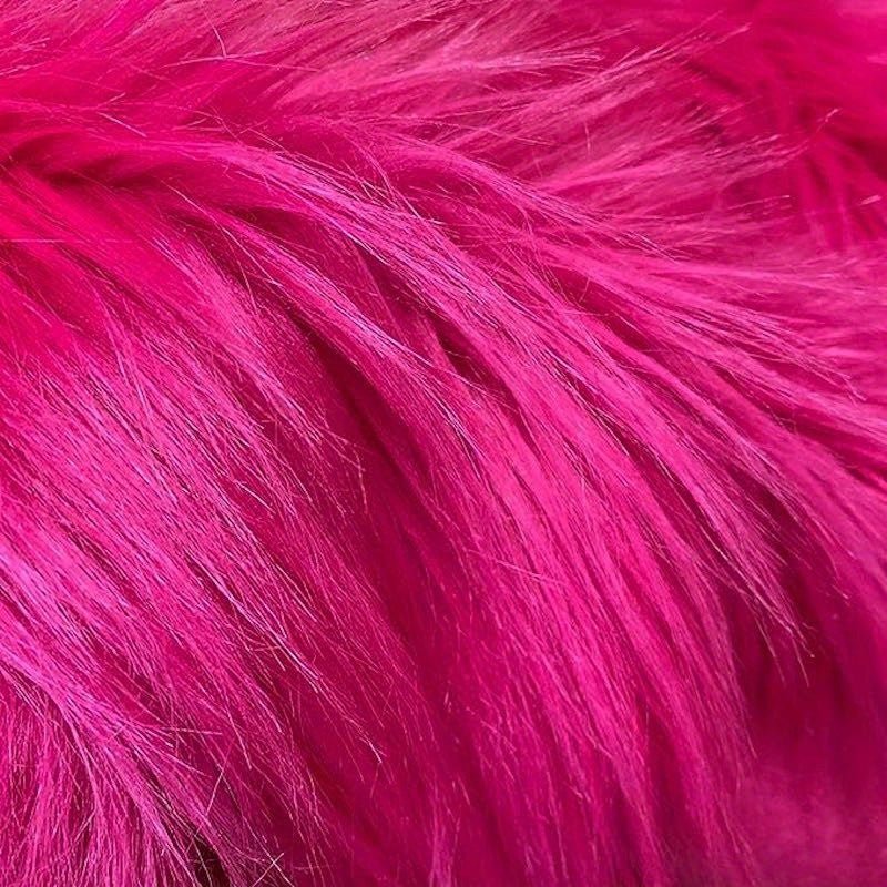 1pc, Half Yard Faux Fur | 45.72cm X 160.02cm Inch | DIY Projects, Craft Supply, Costume, Decoration, Upholstery - 