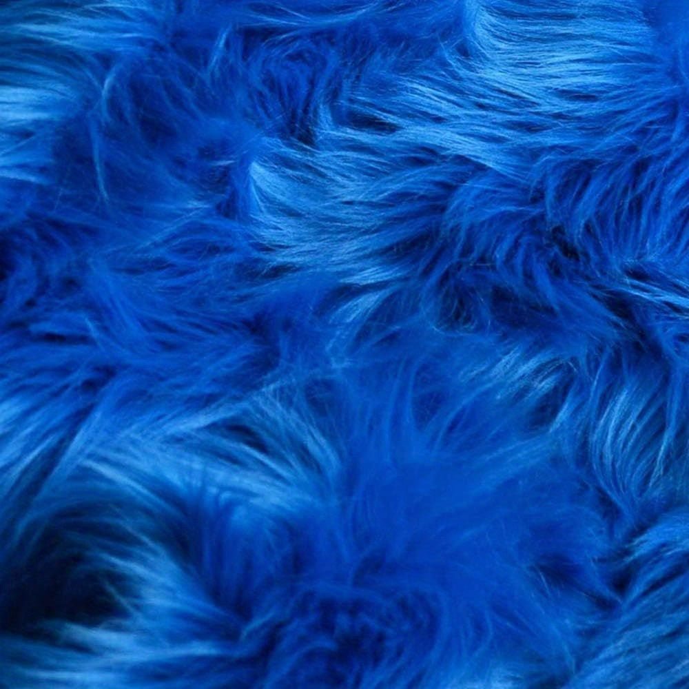 1pc, Half Yard Faux Fur | 45.72cm X 160.02cm Inch | DIY Projects, Craft Supply, Costume, Decoration, Upholstery - 