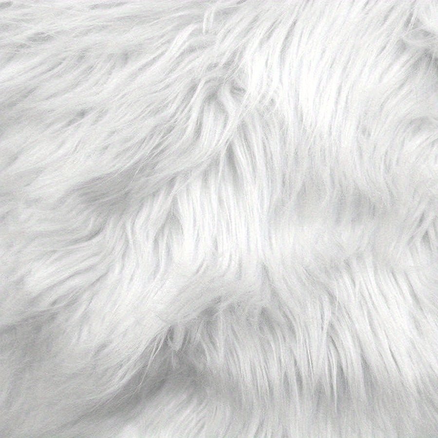 1pc, Half Yard Faux Fur | 45.72cm X 160.02cm Inch | DIY Projects, Craft Supply, Costume, Decoration, Upholstery - 