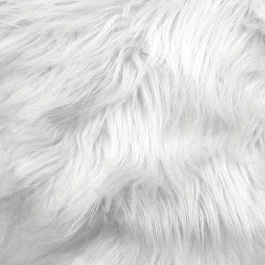 1pc, Half Yard Faux Fur | 45.72cm X 160.02cm Inch | DIY Projects, Craft Supply, Costume, Decoration, Upholstery - 