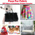 Load image into Gallery viewer, 1pc, Half Yard Faux Fur | 45.72cm X 160.02cm Inch | DIY Projects, Craft Supply, Costume, Decoration, Upholstery - 
