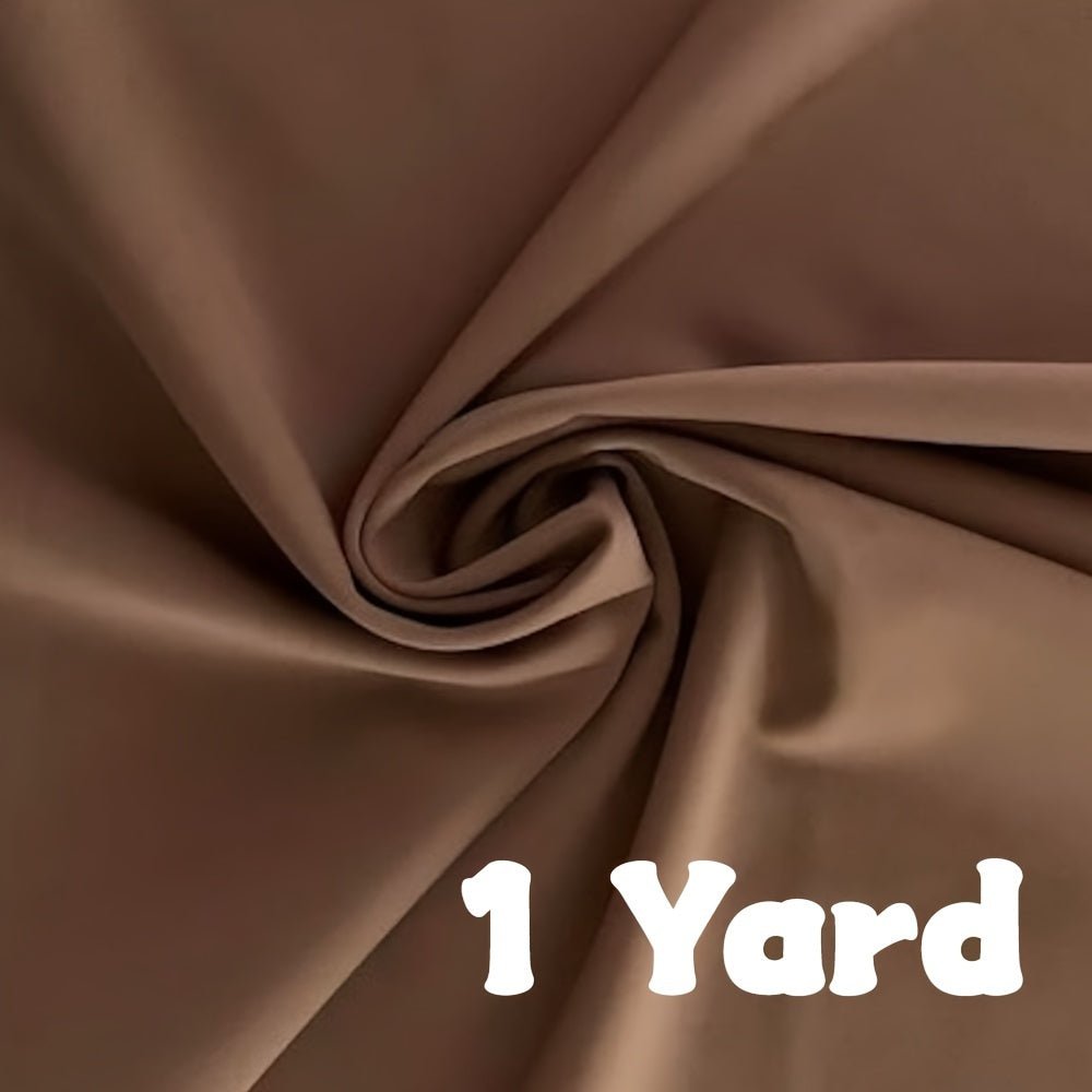 1pc Nylon Spandex Fabric by The Yard, Swimwear Activewear Fabric, 4 - Way Stretch Fabric for Sports, Dance, Yoga, Table Cloth, Swimsuit Fabric (152.4cm Wide) - 
