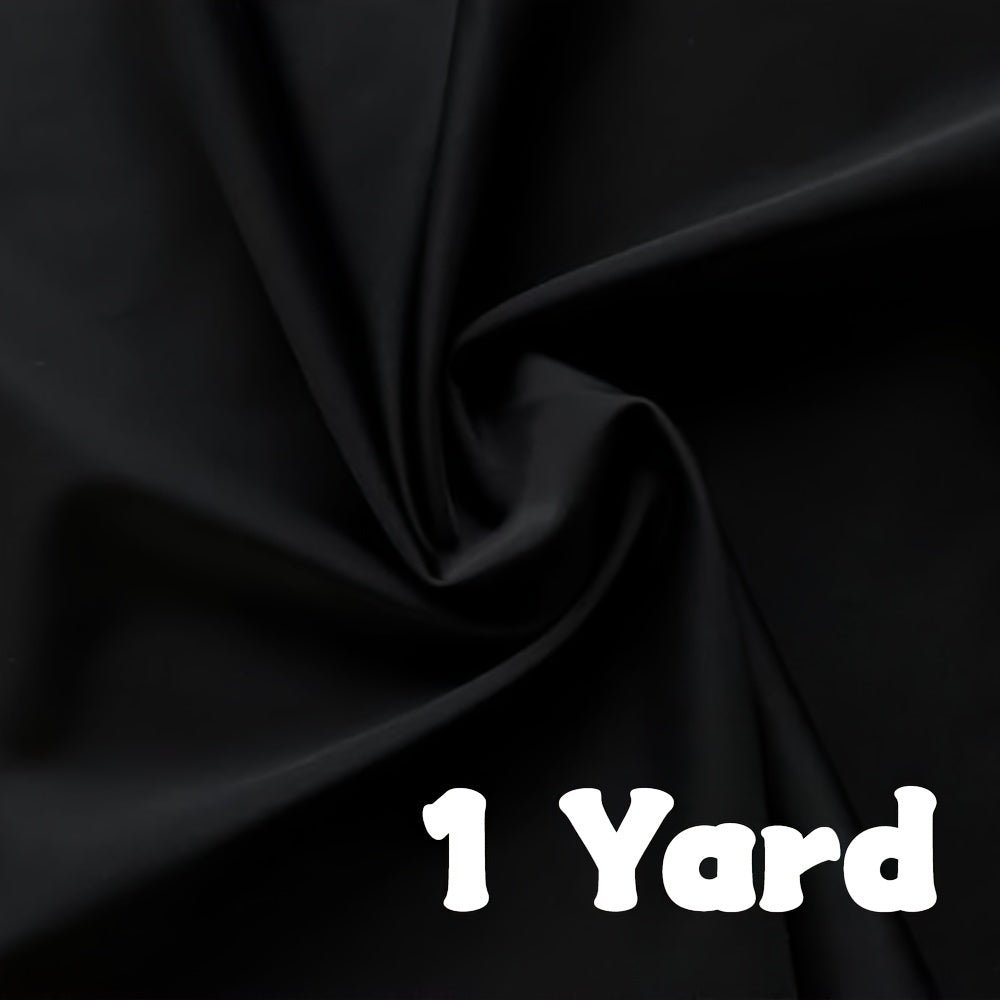 1pc Nylon Spandex Fabric by The Yard, Swimwear Activewear Fabric, 4 - Way Stretch Fabric for Sports, Dance, Yoga, Table Cloth, Swimsuit Fabric (152.4cm Wide) - 