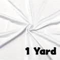 Load image into Gallery viewer, 1pc Nylon Spandex Fabric by The Yard, Swimwear Activewear Fabric, 4 - Way Stretch Fabric for Sports, Dance, Yoga, Table Cloth, Swimsuit Fabric (152.4cm Wide) - 
