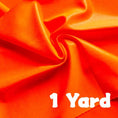 Load image into Gallery viewer, 1pc Nylon Spandex Fabric by The Yard, Swimwear Activewear Fabric, 4 - Way Stretch Fabric for Sports, Dance, Yoga, Table Cloth, Swimsuit Fabric (152.4cm Wide) - 
