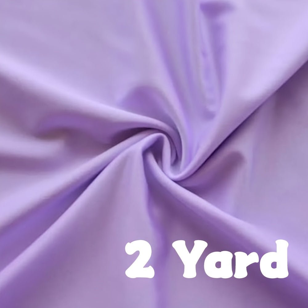 1pc Nylon Spandex Fabric by The Yard, Swimwear Activewear Fabric, 4 - Way Stretch Fabric for Sports, Dance, Yoga, Table Cloth, Swimsuit Fabric (152.4cm Wide) - 