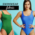 Load image into Gallery viewer, 1pc Nylon Spandex Fabric by The Yard, Swimwear Activewear Fabric, 4 - Way Stretch Fabric for Sports, Dance, Yoga, Table Cloth, Swimsuit Fabric (152.4cm Wide) - 
