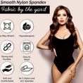 Load image into Gallery viewer, 1pc Nylon Spandex Fabric by The Yard, Swimwear Activewear Fabric, 4 - Way Stretch Fabric for Sports, Dance, Yoga, Table Cloth, Swimsuit Fabric (152.4cm Wide) - 
