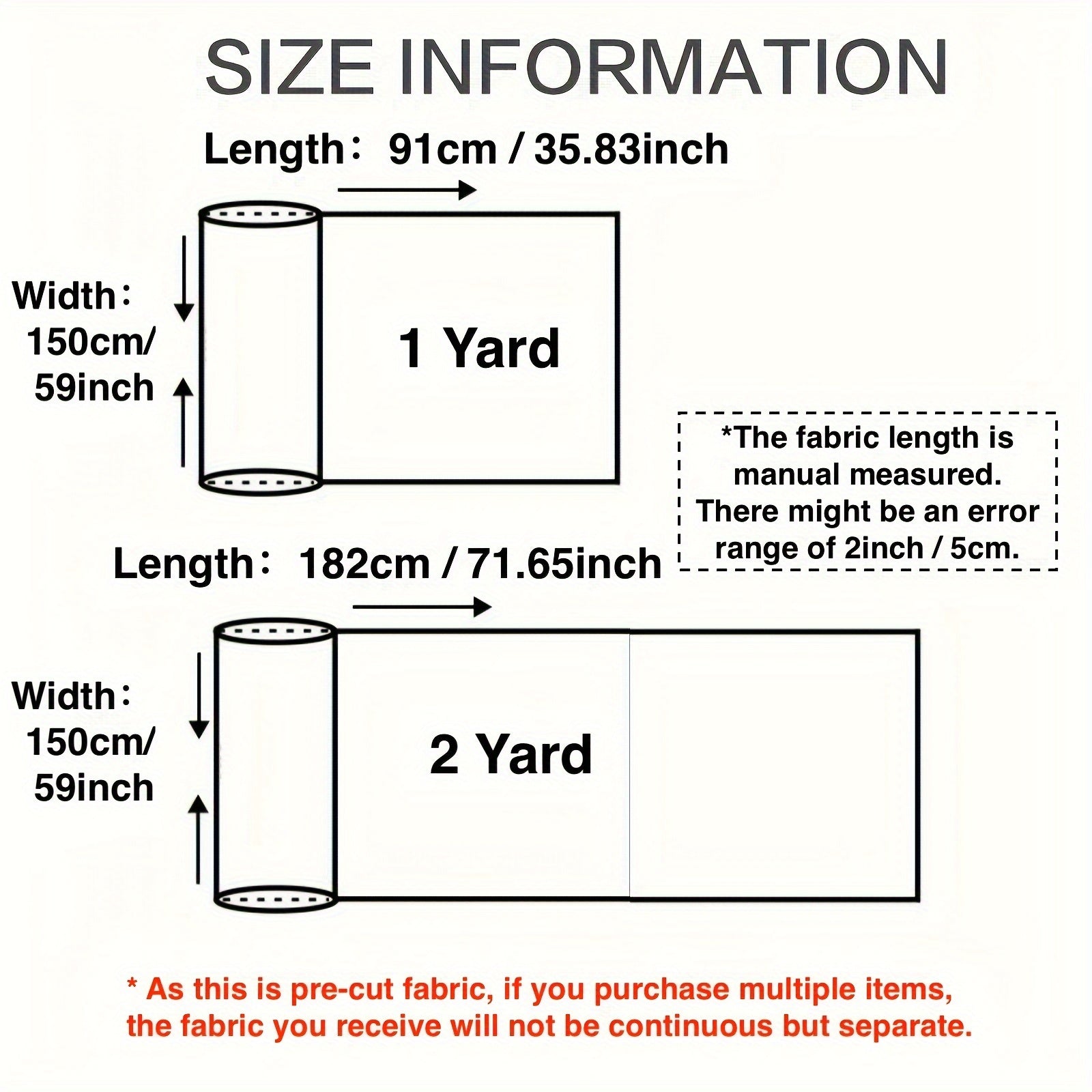 1pc Nylon Spandex Fabric by The Yard, Swimwear Activewear Fabric, 4 - Way Stretch Fabric for Sports, Dance, Yoga, Table Cloth, Swimsuit Fabric (152.4cm Wide) - 