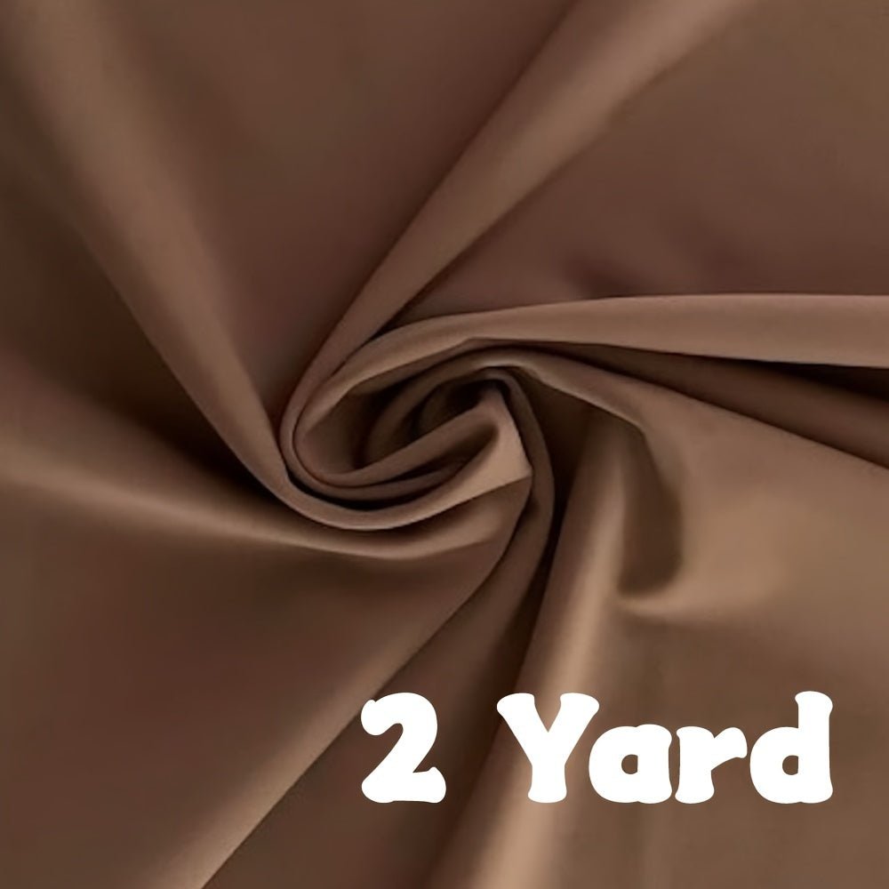 1pc Nylon Spandex Fabric by The Yard, Swimwear Activewear Fabric, 4 - Way Stretch Fabric for Sports, Dance, Yoga, Table Cloth, Swimsuit Fabric (152.4cm Wide) - 