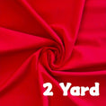 Load image into Gallery viewer, 1pc Nylon Spandex Fabric by The Yard, Swimwear Activewear Fabric, 4 - Way Stretch Fabric for Sports, Dance, Yoga, Table Cloth, Swimsuit Fabric (152.4cm Wide) - 
