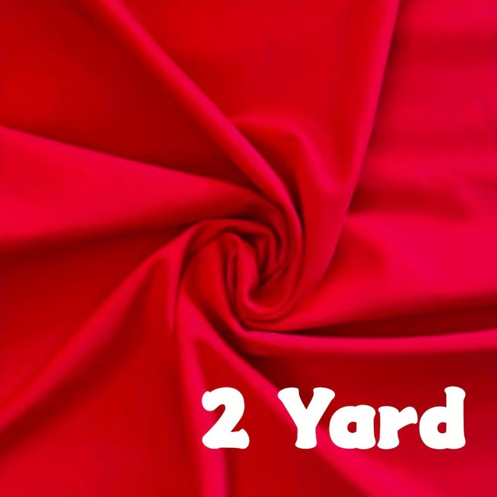 1pc Nylon Spandex Fabric by The Yard, Swimwear Activewear Fabric, 4 - Way Stretch Fabric for Sports, Dance, Yoga, Table Cloth, Swimsuit Fabric (152.4cm Wide) - 