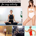 Load image into Gallery viewer, 1pc Nylon Spandex Fabric by The Yard, Swimwear Activewear Fabric, 4 - Way Stretch Fabric for Sports, Dance, Yoga, Table Cloth, Swimsuit Fabric (152.4cm Wide) - 
