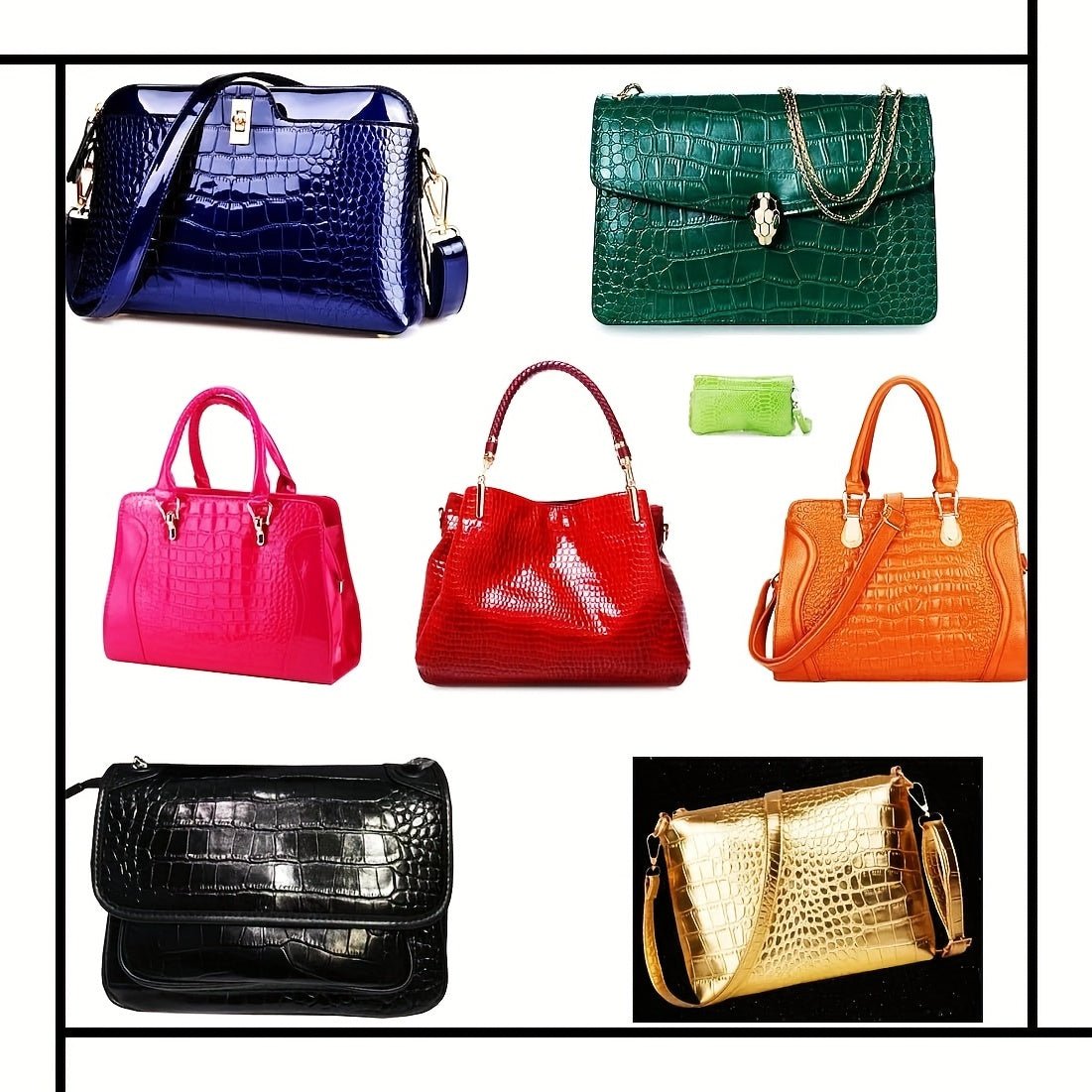 1pc, PU Leather Fabric, Faux Leather Fabric, Crocodile Pattern Road Leather Fabric, Leather Interior Fabric (0.91 Meter) - 