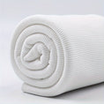 Load image into Gallery viewer, 1pc Soft Cotton Roll for Clothing Repairs - Ribbed Cuff, Neckline, Collar & Pants Seam Fixing Cloth in Assorted Colors (Pink, Blue, Green, Beige, Purple, Orange, Brown) - Pre - Cut DIY Sewing Accessories, Sewing Supplies Accessories - 

