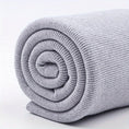 Load image into Gallery viewer, 1pc Soft Cotton Roll for Clothing Repairs - Ribbed Cuff, Neckline, Collar & Pants Seam Fixing Cloth in Assorted Colors (Pink, Blue, Green, Beige, Purple, Orange, Brown) - Pre - Cut DIY Sewing Accessories, Sewing Supplies Accessories - 
