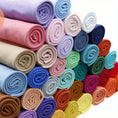 Load image into Gallery viewer, 1pc Soft Cotton Roll for Clothing Repairs - Ribbed Cuff, Neckline, Collar & Pants Seam Fixing Cloth in Assorted Colors (Pink, Blue, Green, Beige, Purple, Orange, Brown) - Pre - Cut DIY Sewing Accessories, Sewing Supplies Accessories - 
