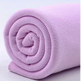 Load image into Gallery viewer, 1pc Soft Cotton Roll for Clothing Repairs - Ribbed Cuff, Neckline, Collar & Pants Seam Fixing Cloth in Assorted Colors (Pink, Blue, Green, Beige, Purple, Orange, Brown) - Pre - Cut DIY Sewing Accessories, Sewing Supplies Accessories - 
