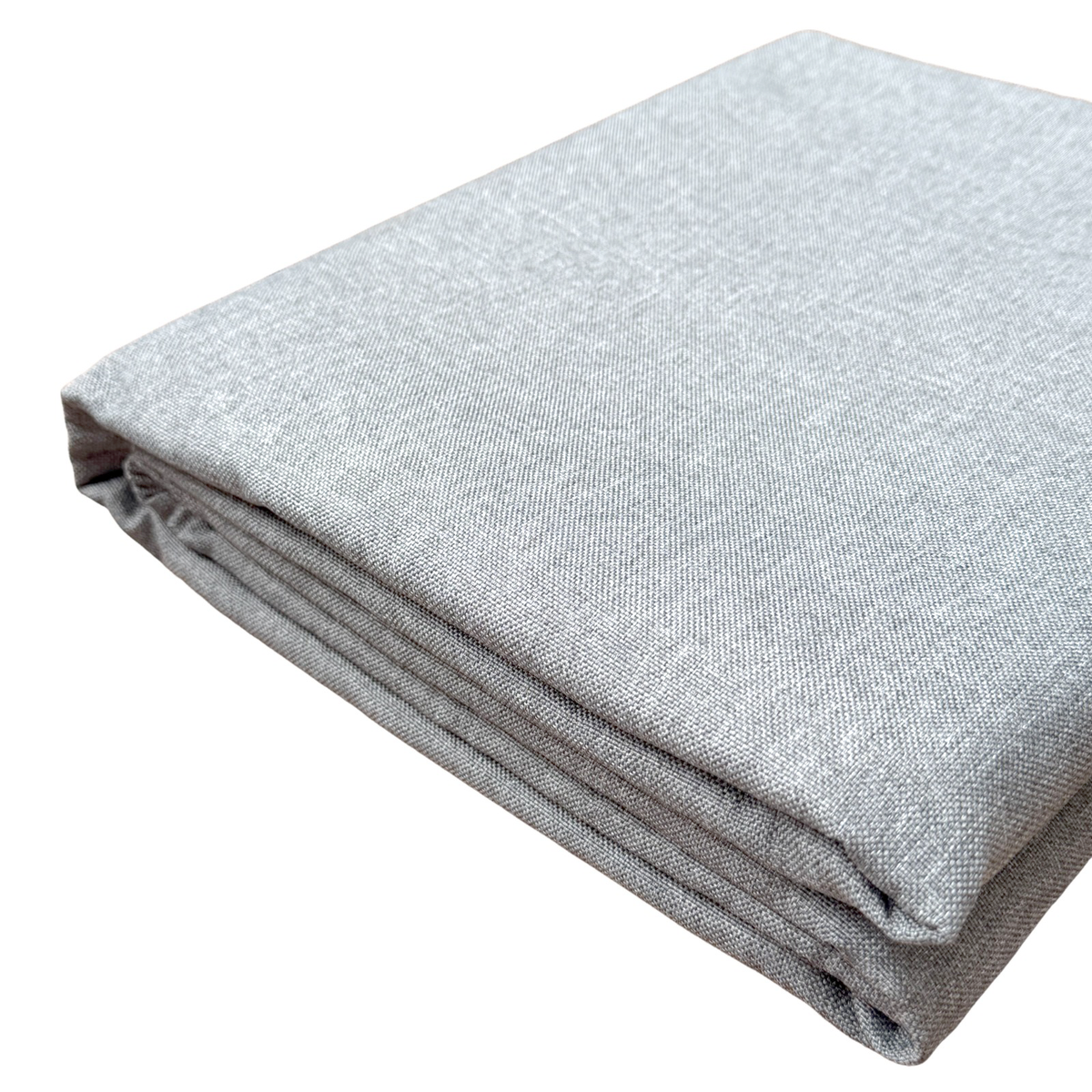 Faux Linen Upholstery Fabric by the Yard