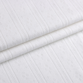 Load image into Gallery viewer, Cotton pointelle knit fabric with openwork texture, view 2
