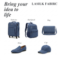 Load image into Gallery viewer, Faux Linen Upholstery Fabric by the Yard
