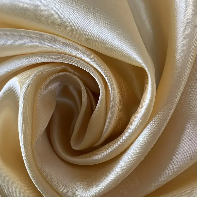 Simulated Silk Stretch Satin