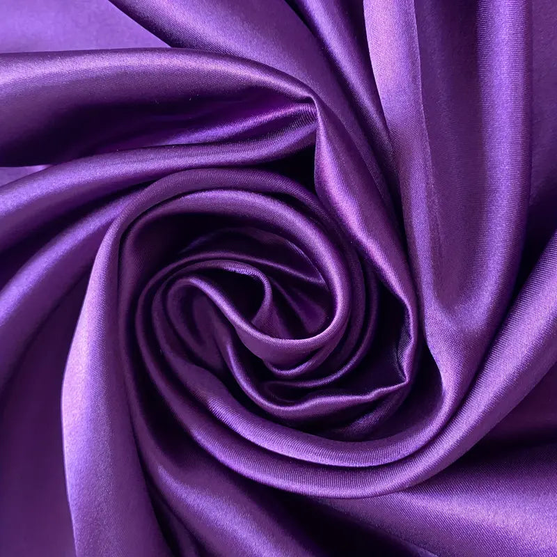 Simulated Silk Stretch Satin