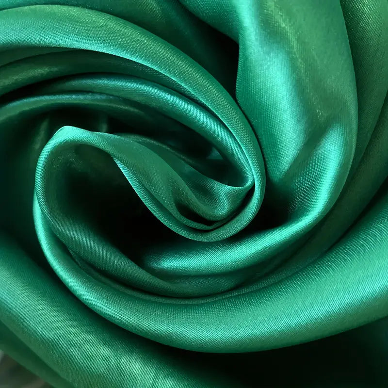 Simulated Silk Stretch Satin