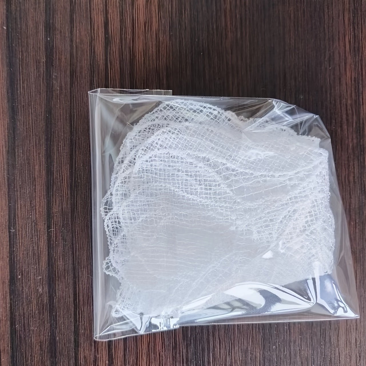 5 White Simple and Atmospheric Flower Lace Patchwork Fabric Decoration - 