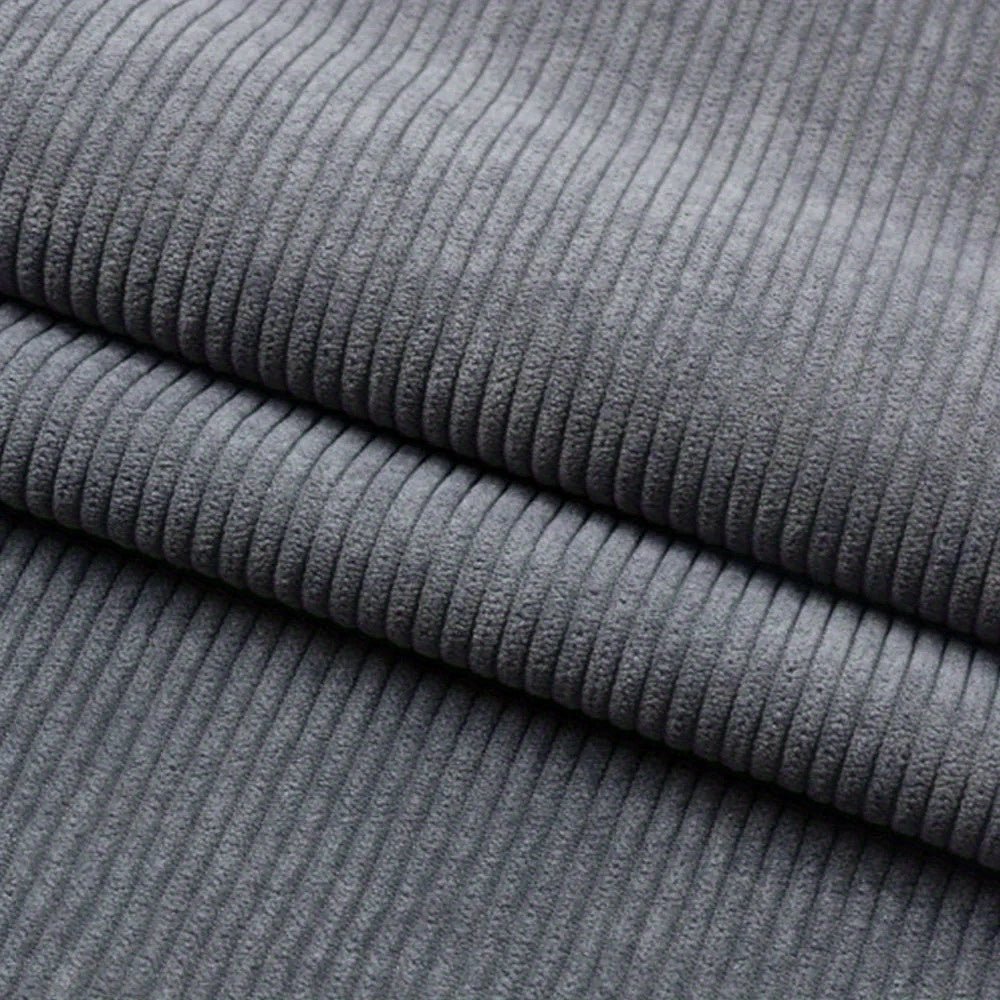50Cm X 150Cm/19.69Inch * 59.06Inch Corduroy Fabric Sewn Coat Skirt Pillowcase Sheet Set of Clothes Lining Household Textiles DIY Fabric - 