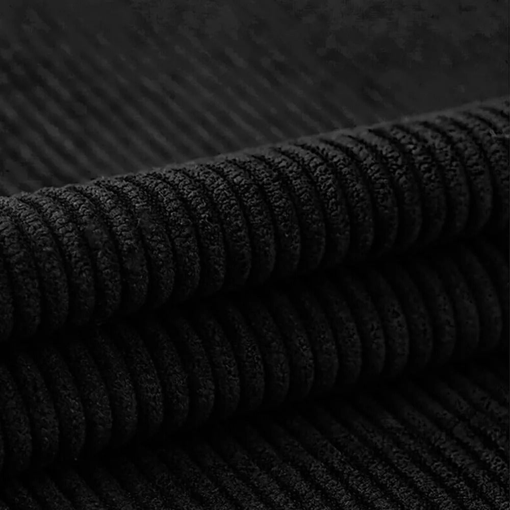 50Cm X 150Cm/19.69Inch * 59.06Inch Corduroy Fabric Sewn Coat Skirt Pillowcase Sheet Set of Clothes Lining Household Textiles DIY Fabric - 