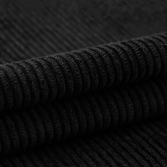 50Cm X 150Cm/19.69Inch * 59.06Inch Corduroy Fabric Sewn Coat Skirt Pillowcase Sheet Set of Clothes Lining Household Textiles DIY Fabric - 