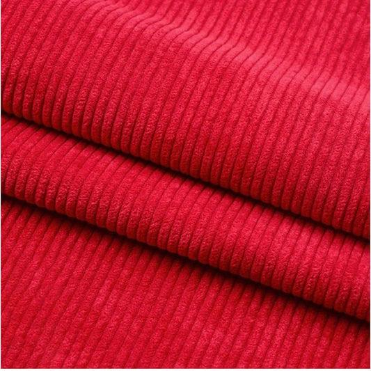 50Cm X 150Cm/19.69Inch * 59.06Inch Corduroy Fabric Sewn Coat Skirt Pillowcase Sheet Set of Clothes Lining Household Textiles DIY Fabric - 