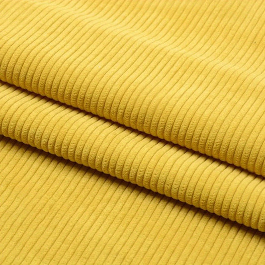 50Cm X 150Cm/19.69Inch * 59.06Inch Corduroy Fabric Sewn Coat Skirt Pillowcase Sheet Set of Clothes Lining Household Textiles DIY Fabric - 