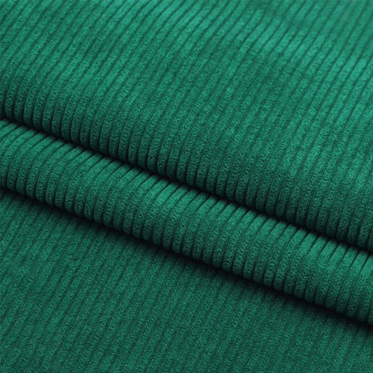 50Cm X 150Cm/19.69Inch * 59.06Inch Corduroy Fabric Sewn Coat Skirt Pillowcase Sheet Set of Clothes Lining Household Textiles DIY Fabric - 