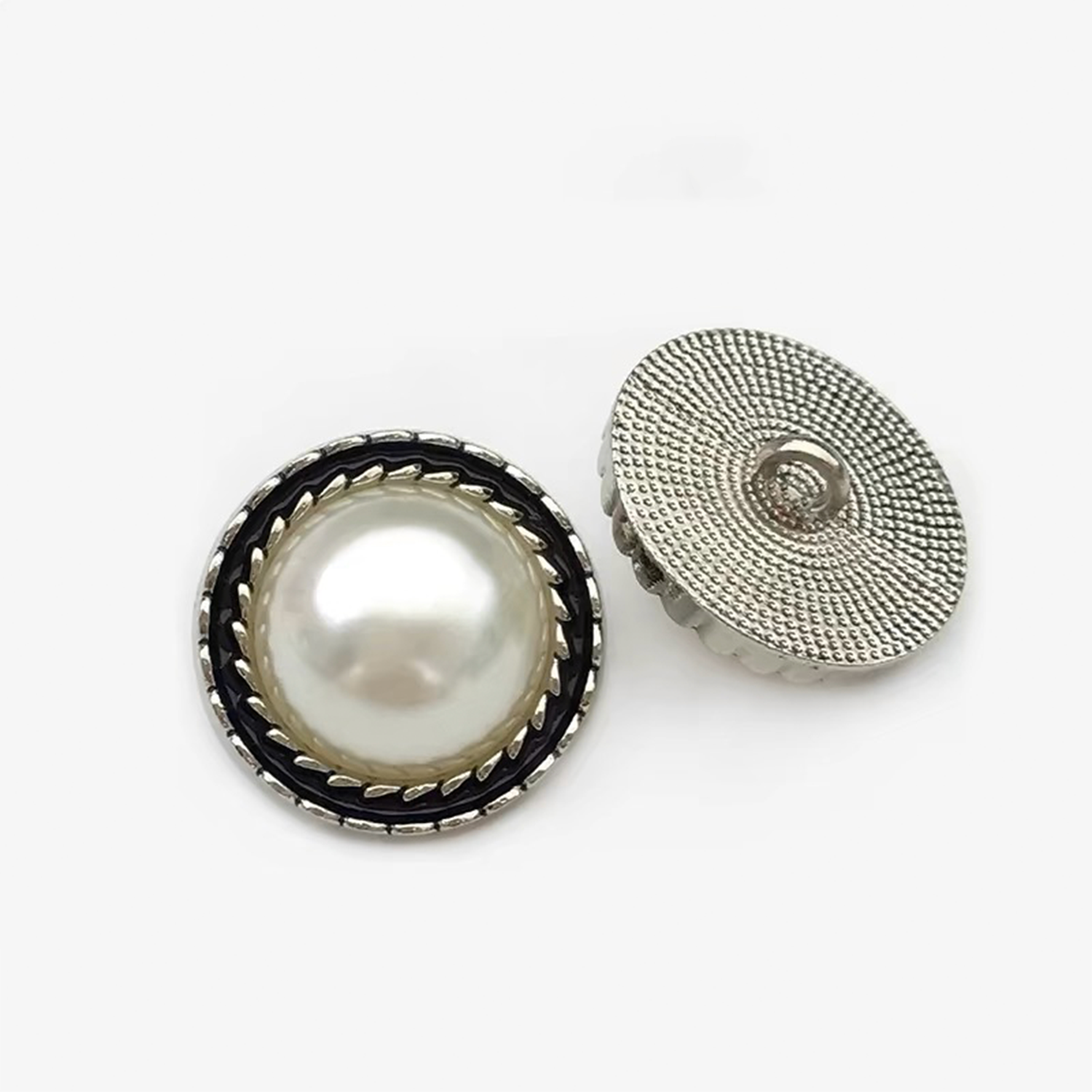 Premium Luxury Pearl Button