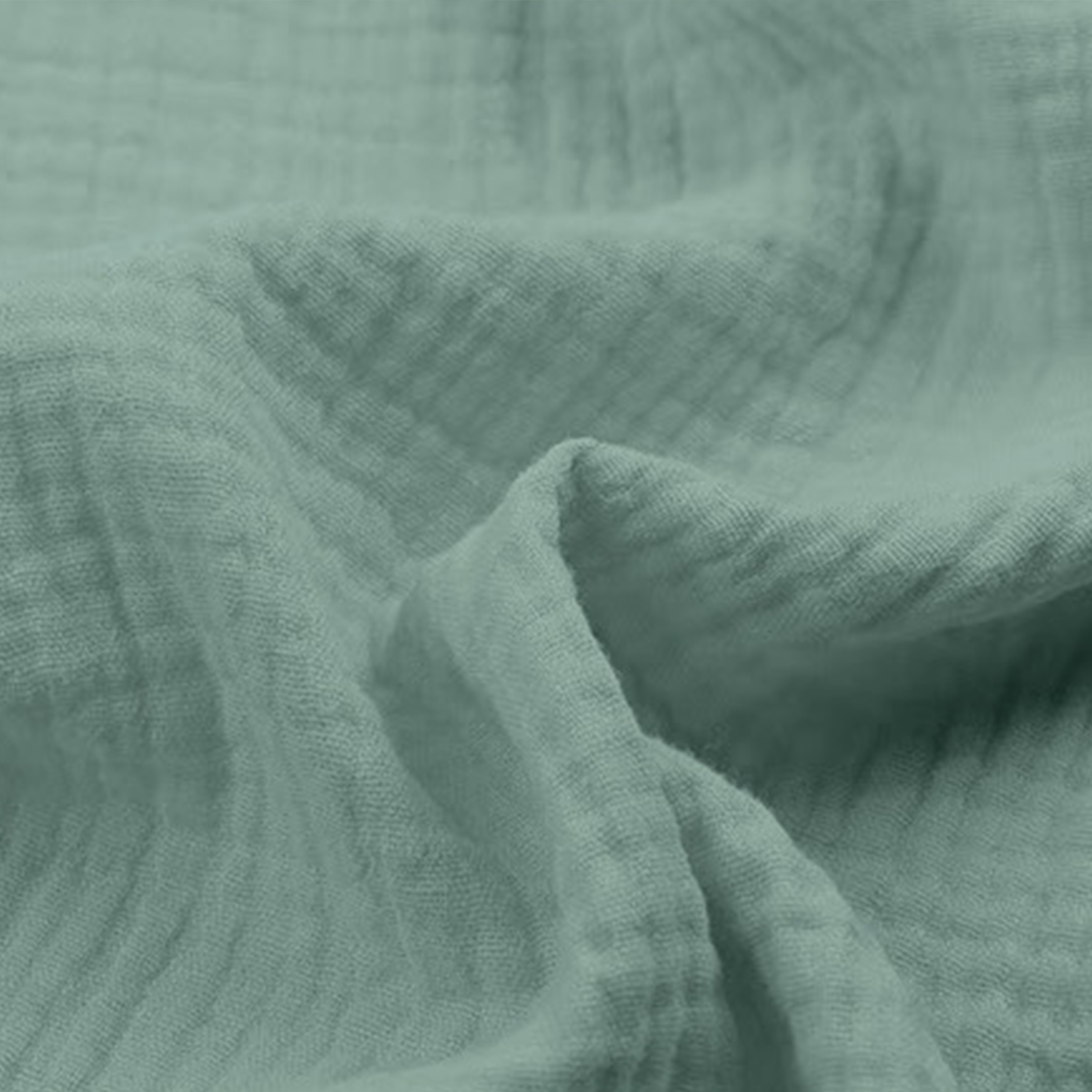 Cotton double gauze fabric texture