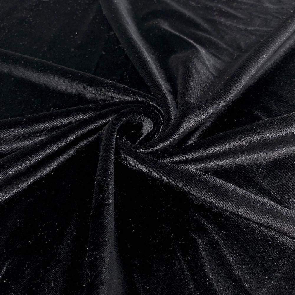 Stretch Velvet Upholstery Fabric