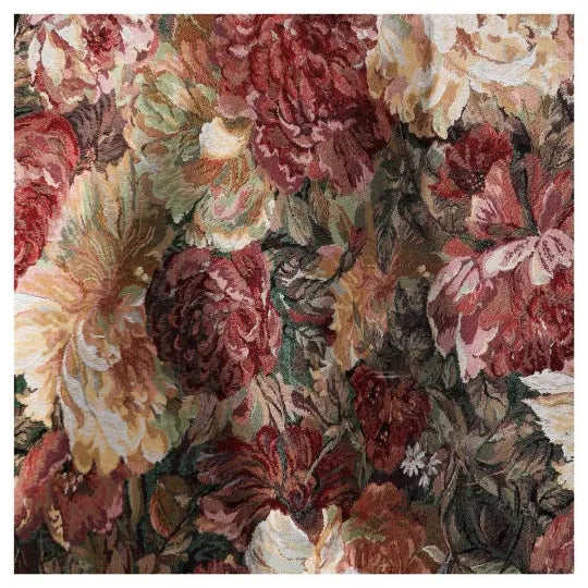 Oil Painting Style Jacquard Fabric, Designer Fabrics, For Skirt Making, DIY Sewing