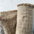 Load image into Gallery viewer, Geometric Key Jacquard Upholstery Fabric
