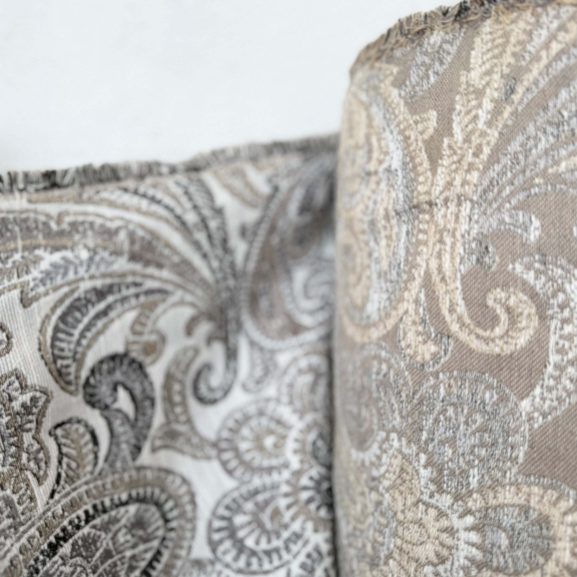 Floral Jacquard Upholstery Fabric