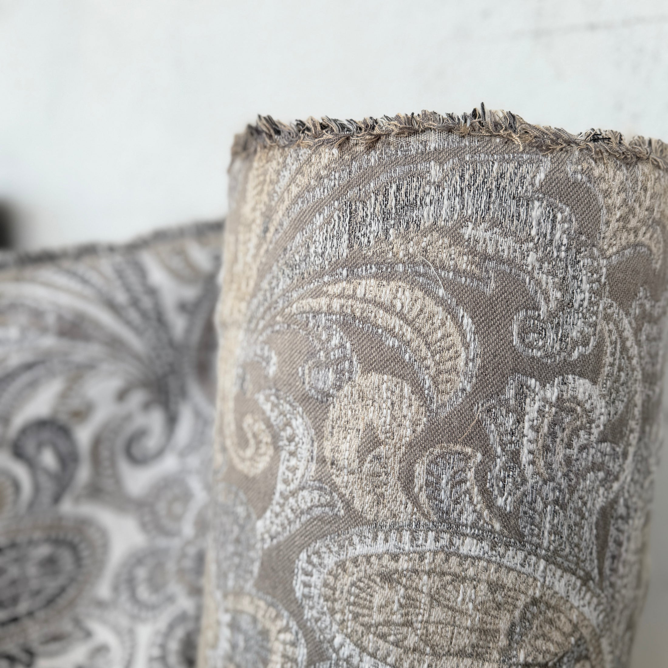 Floral Jacquard Upholstery Fabric
