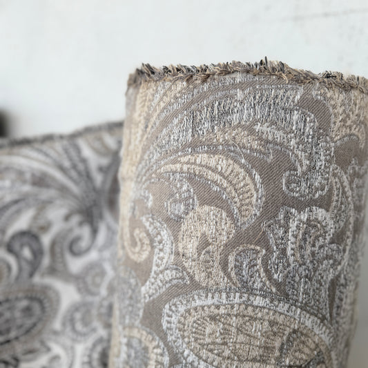 Floral Jacquard Upholstery Fabric