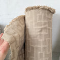 Load image into Gallery viewer, Geometric Key Jacquard Upholstery Fabric
