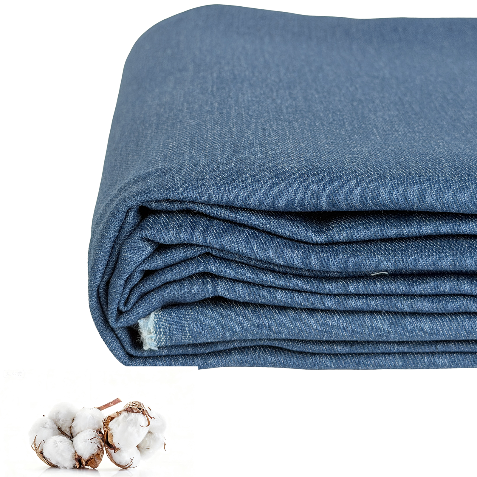 10oz Cotton Denim by the Yard