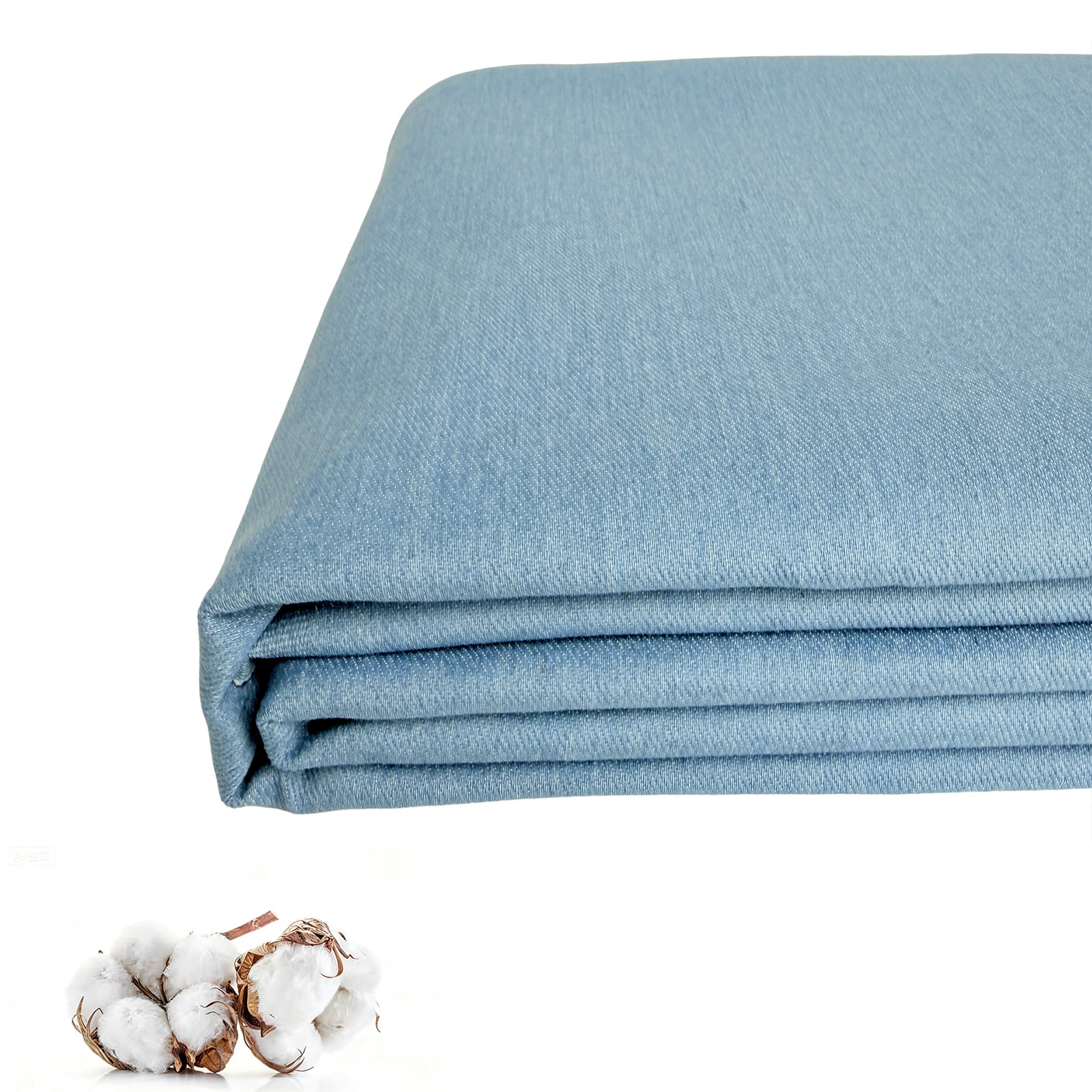 10oz Cotton Denim by the Yard