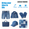 Load image into Gallery viewer, 10oz Cotton Denim by the Yard
