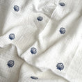 Load image into Gallery viewer, Embroidered Cotton Double Gauze Fabric
