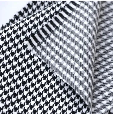 Houndstooth Pattern Upholstery Fabrics