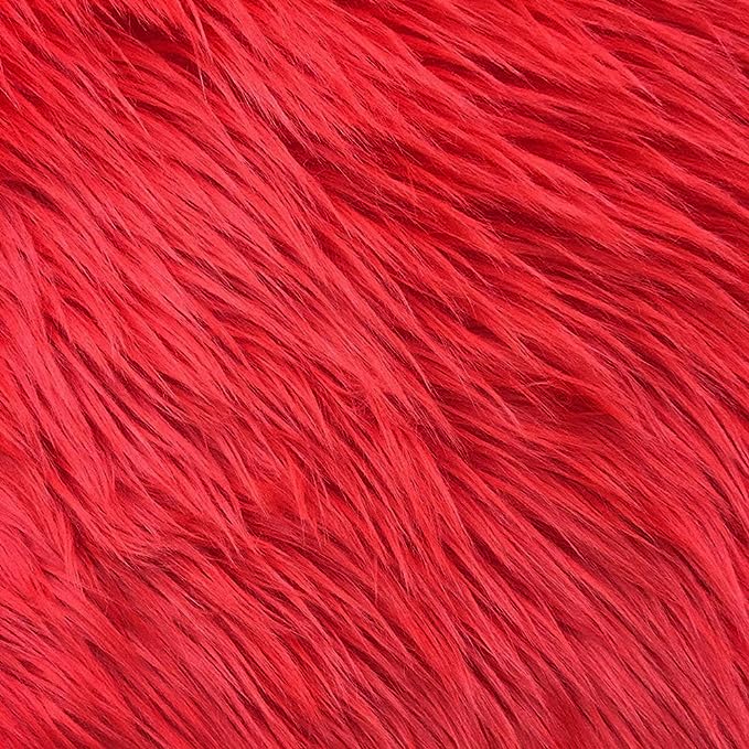 80% Acrylic 20% Polyester Faux Fur by the Yard